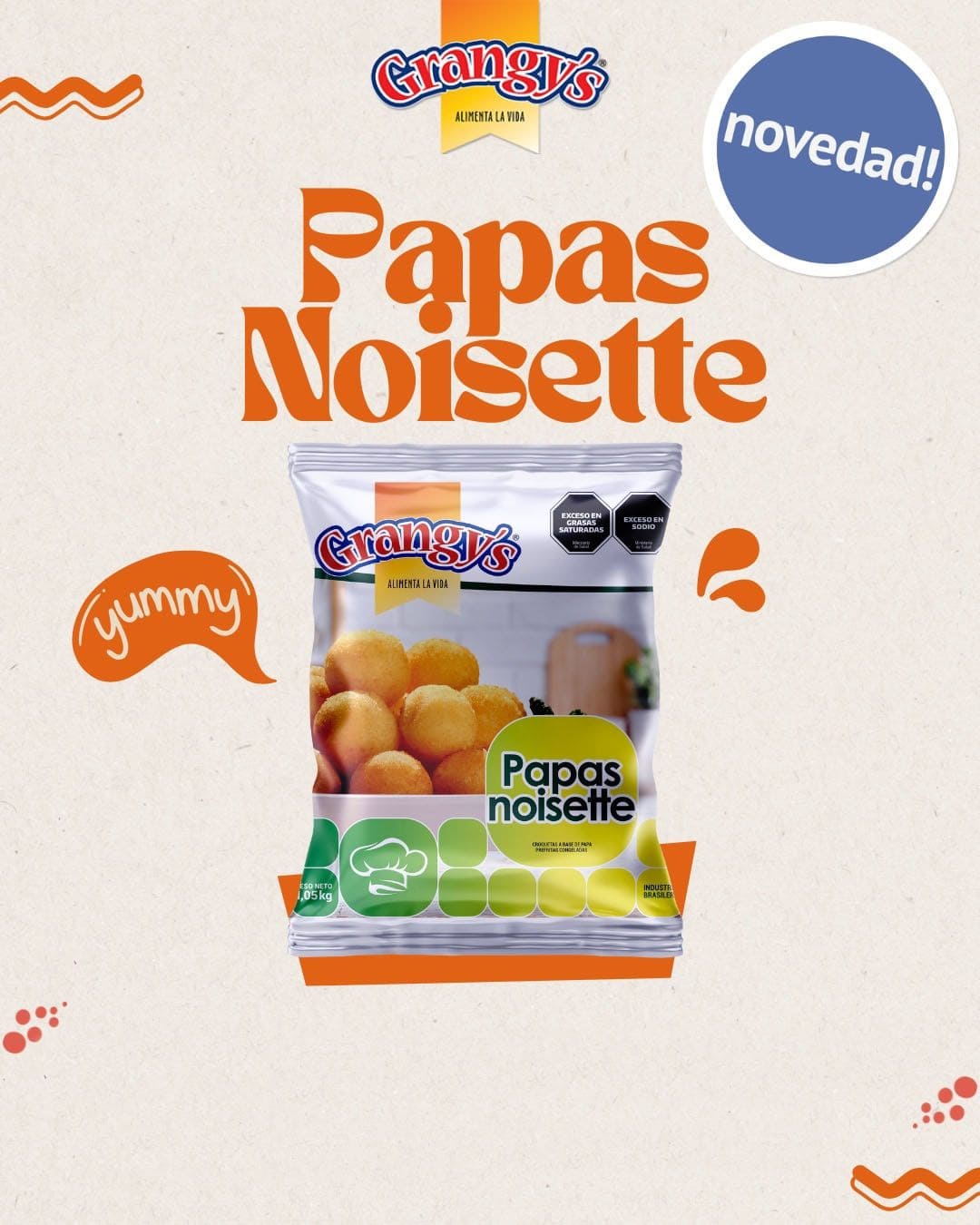 Grangys Papas Noisette