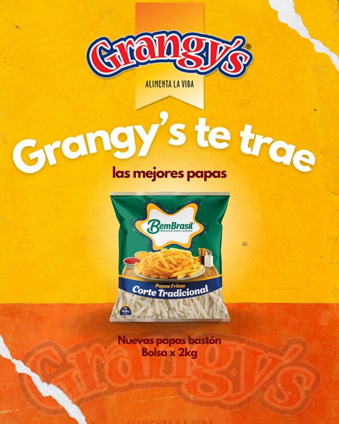 Grangys Papas Onduladas