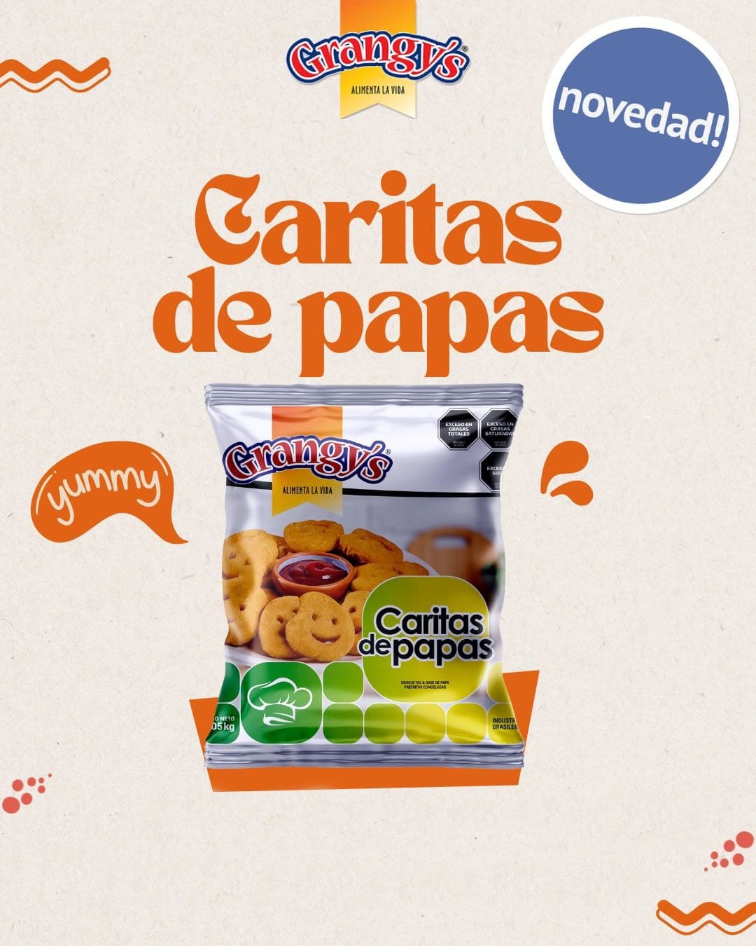 Grangys Caritas Papas