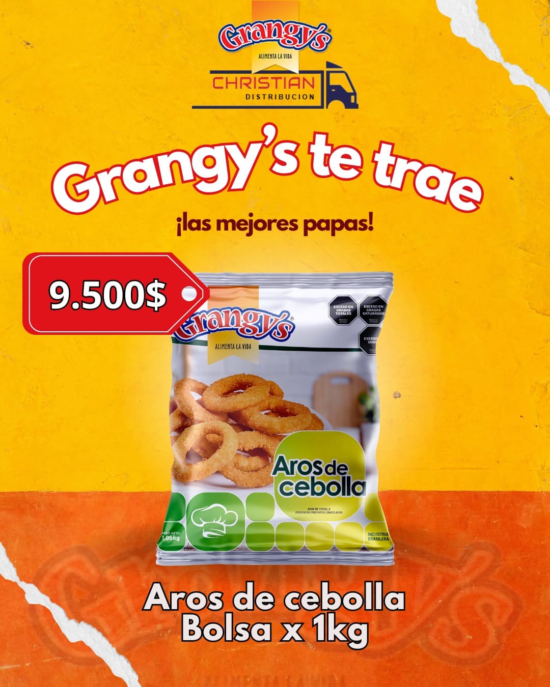 Grangys Aros Cebolla