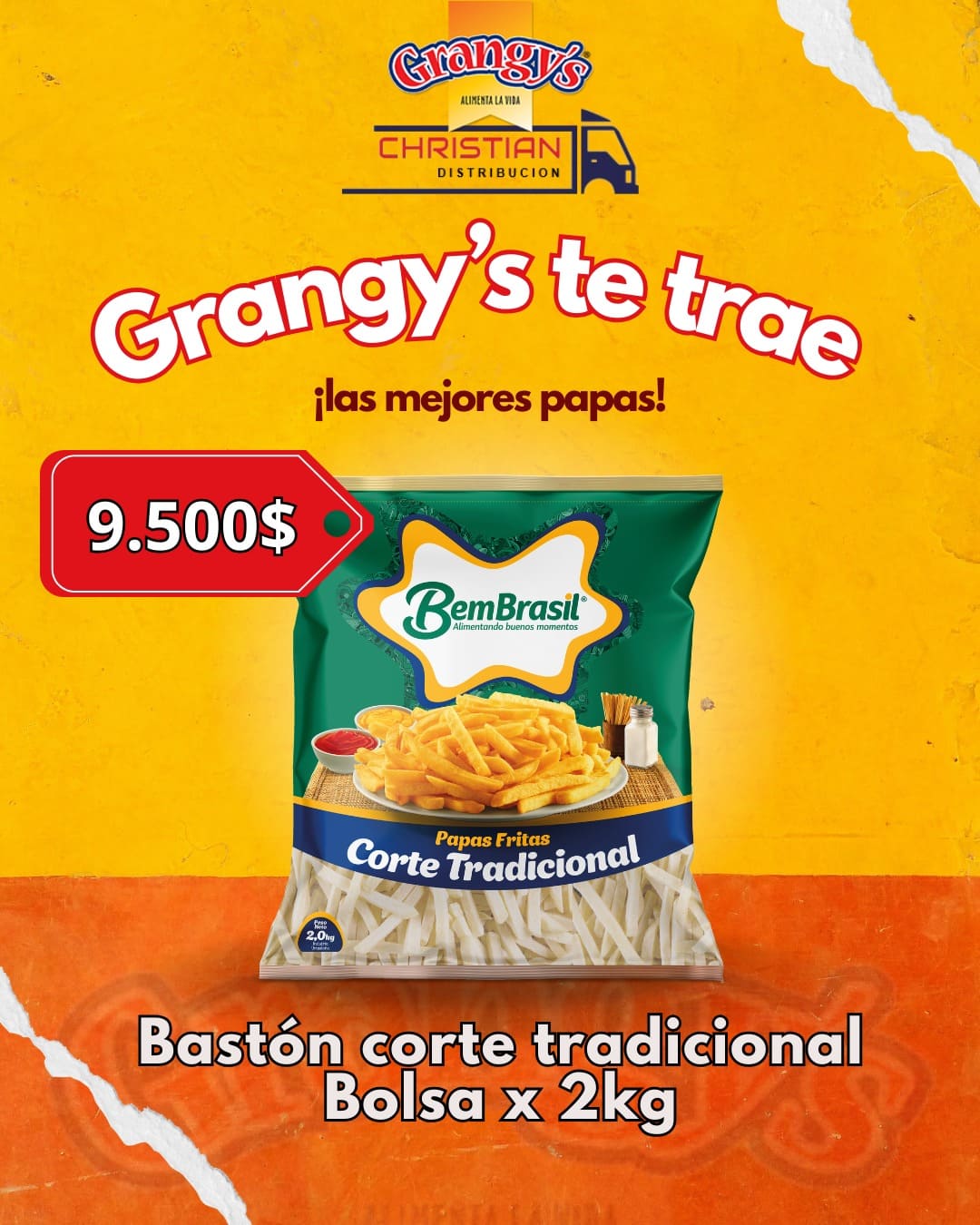 Grangys Baston Corte Tradicional