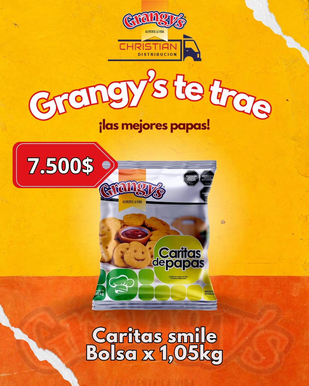 Grangys Caritas Smile