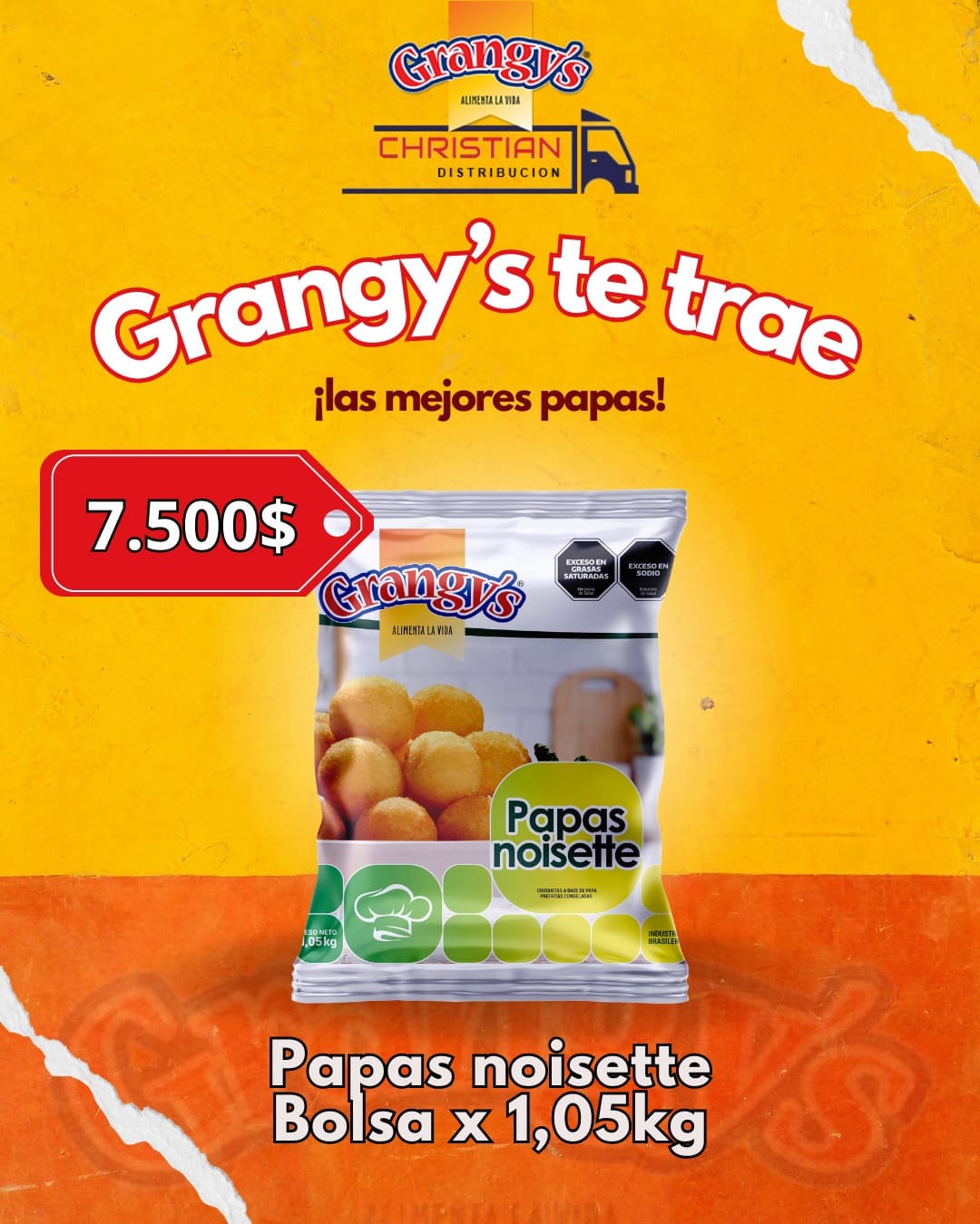 Grangys Papas Noisette