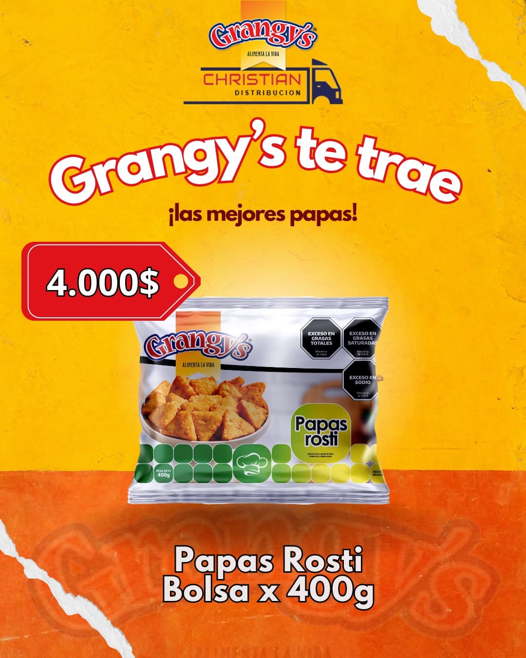 Grangys Papas Rosti
