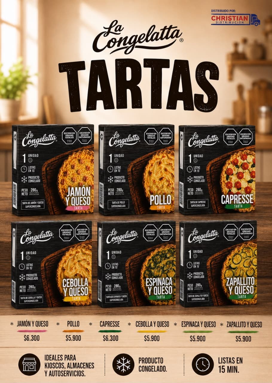 Tartas La Congelatta
