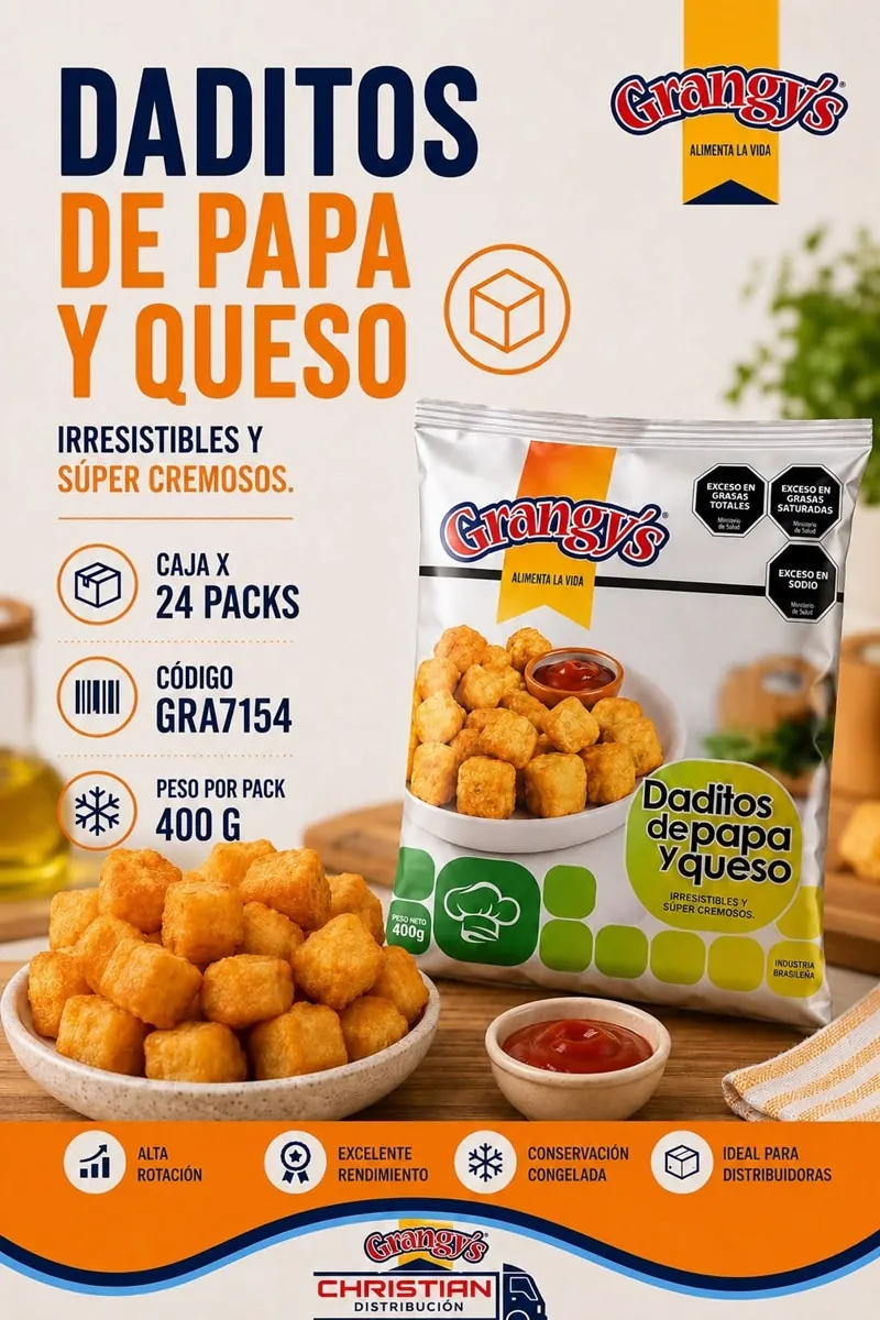 Grangys Daditos Papa Queso