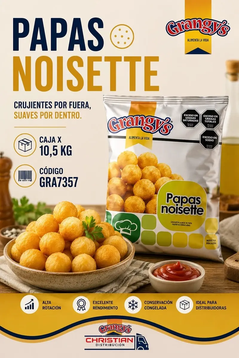 Grangys Papas Noisette