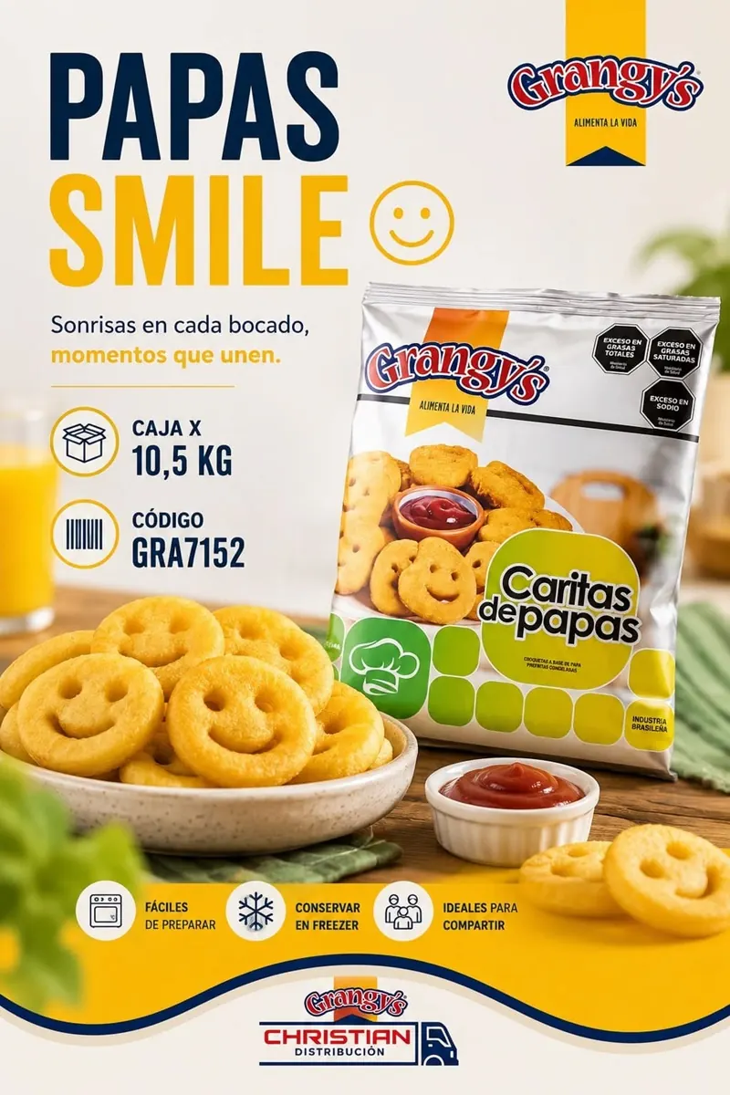 Grangys Papas Smile