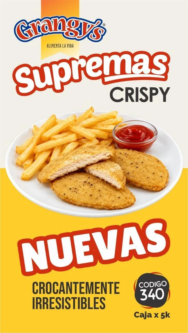 Grangys Supremas Crispy
