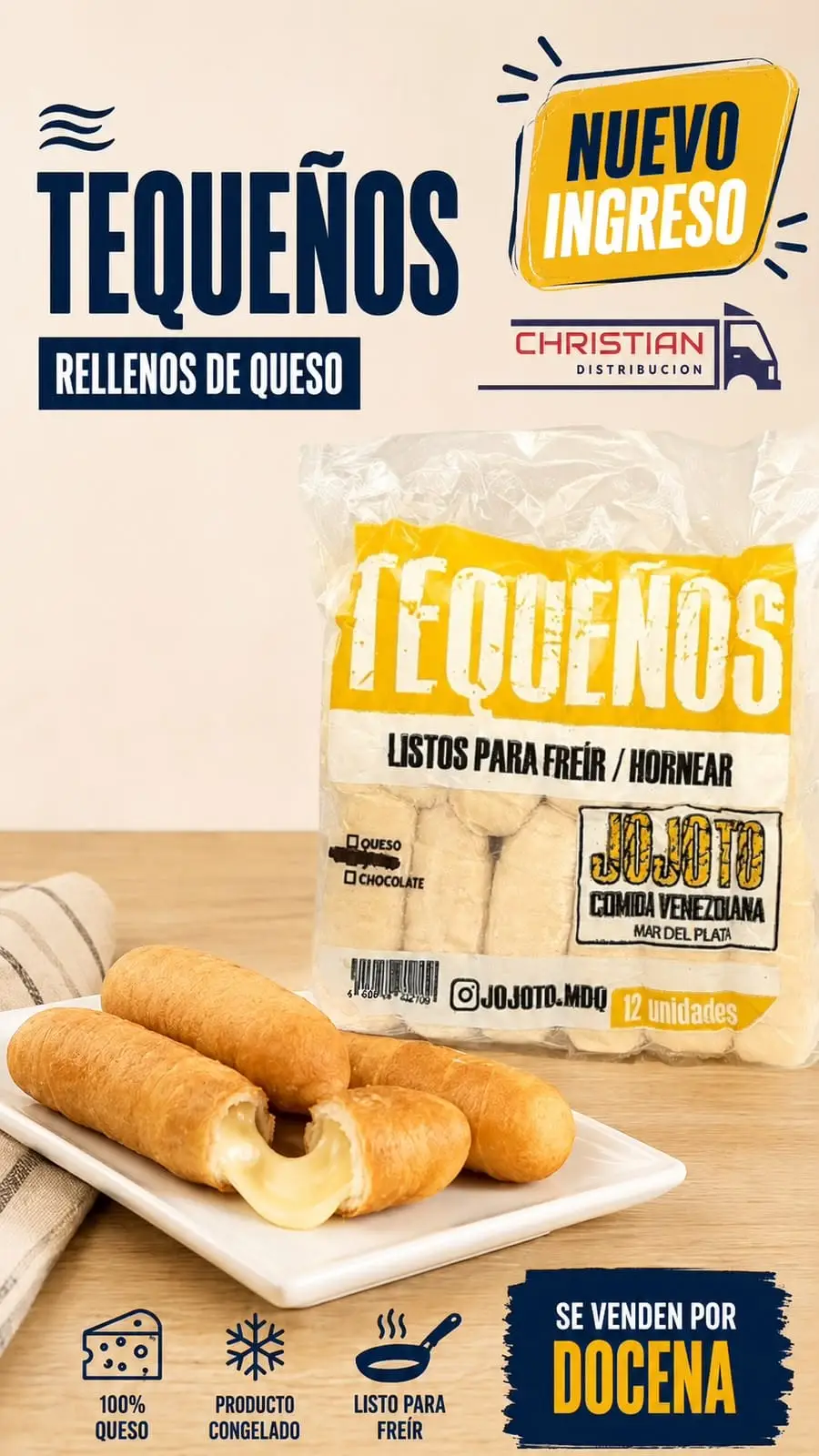 Grangys Tequeños